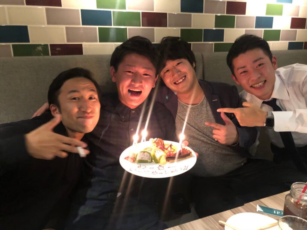 誕生日会
