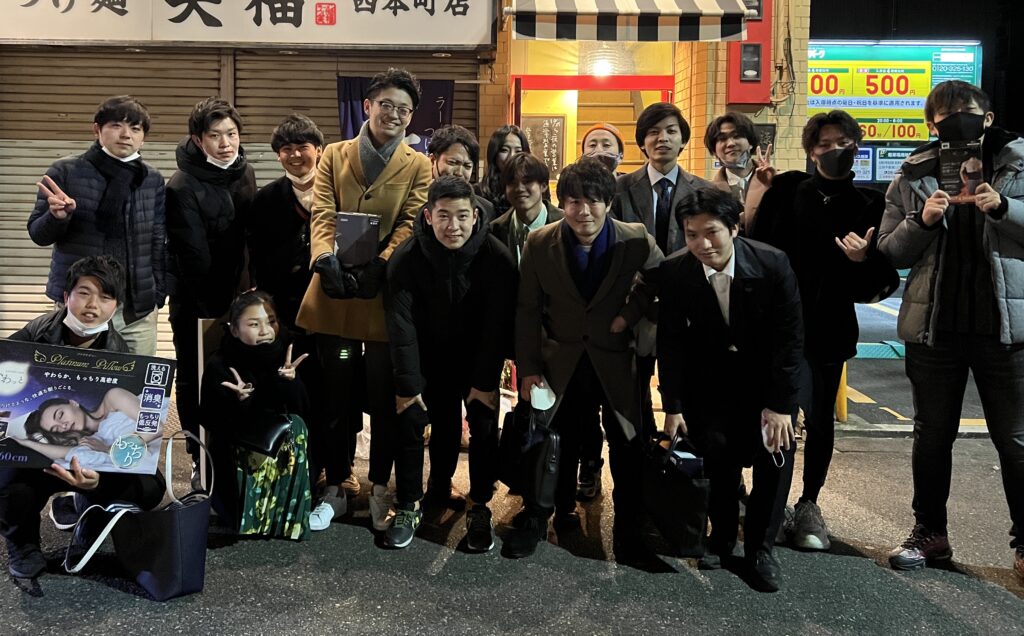 ライフェス社員集合写真