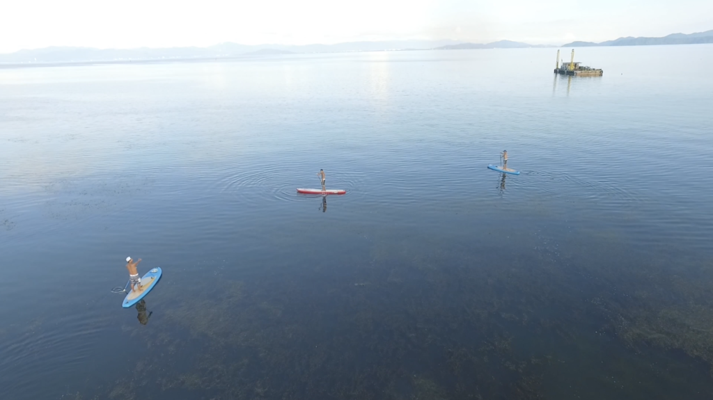 たかしま夏祭り空撮