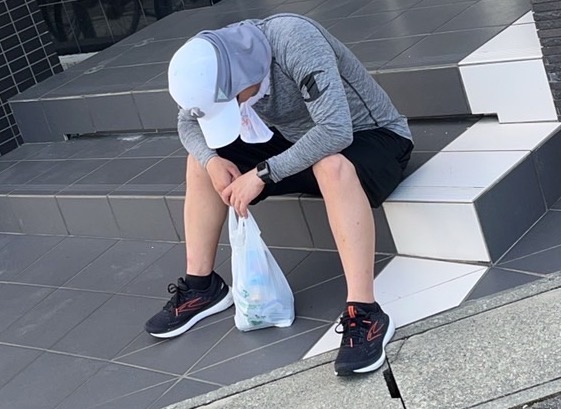 100キロウォーク道中