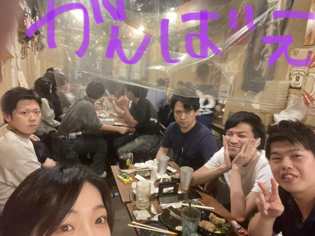 100キロウォーク応援