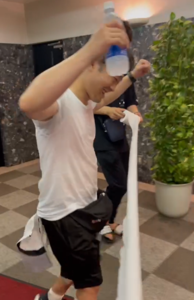 100キロウォークゴール