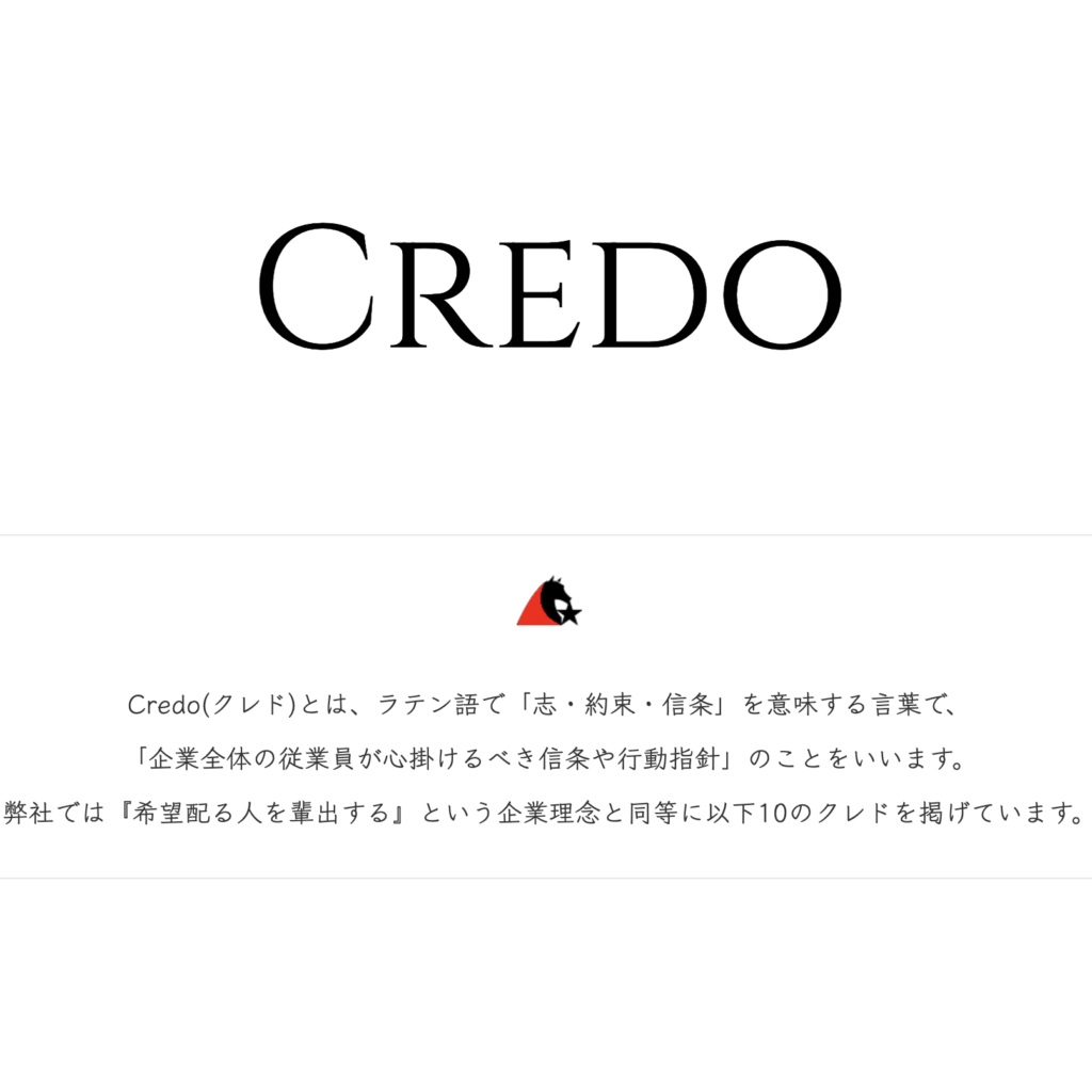 credo