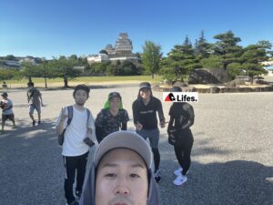 100キロウォーク姫路城